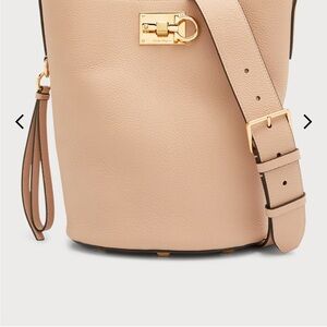 Salvatore Ferragamo Leather Shoulder Bag